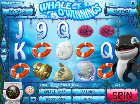 Slot Whale O Winnings